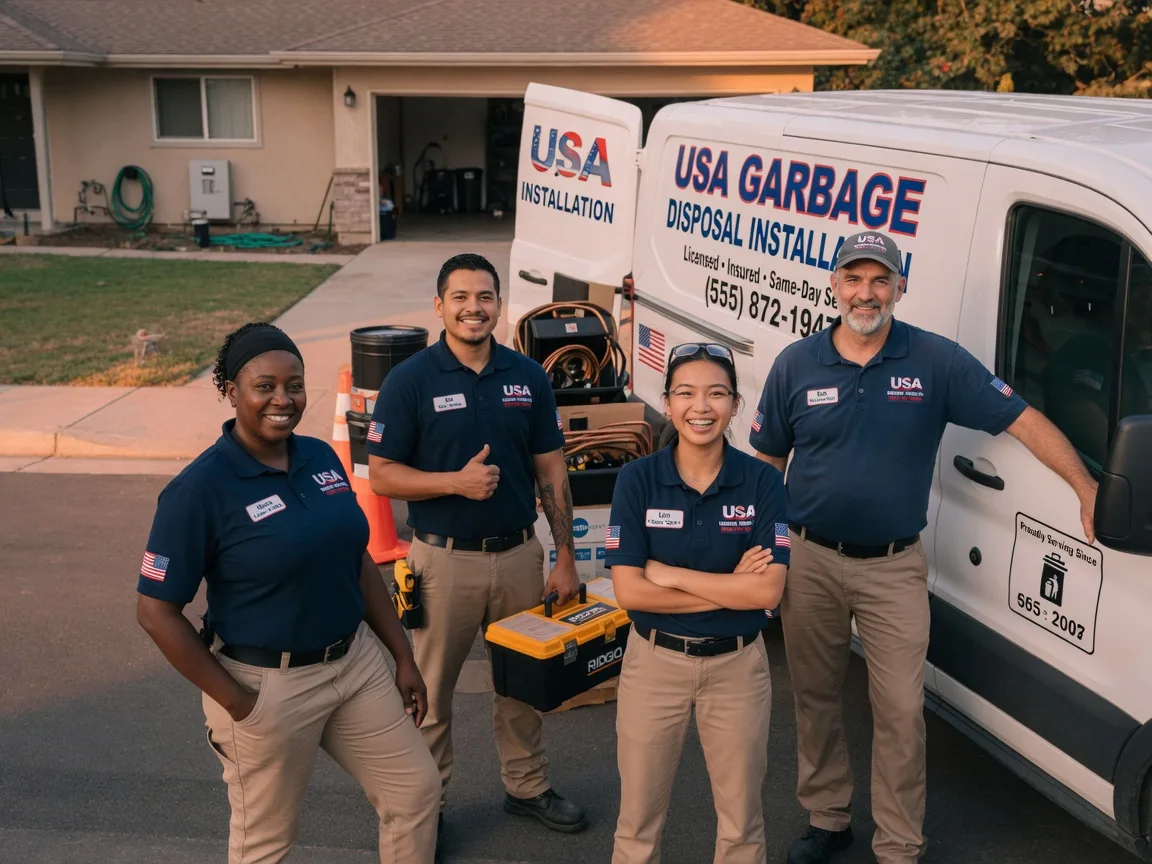 Garbage Disposal Replacement company in Liberty, ME